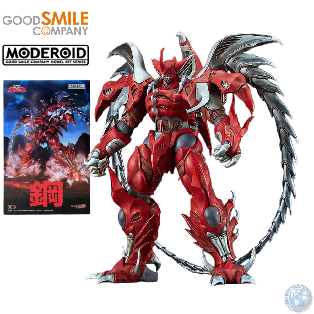 GSC Official Licensed MODEROID Series Daimaju Gekito Hagane No Oni Assembly Plastic Model Kit Anime Snap Fit Beginner Level 14+
GSC Official Licensed MODEROID Series Daimaju Gekito Hagane No Oni Assembly Plastic Model Kit Anime Snap Fit Beginner Level 14+