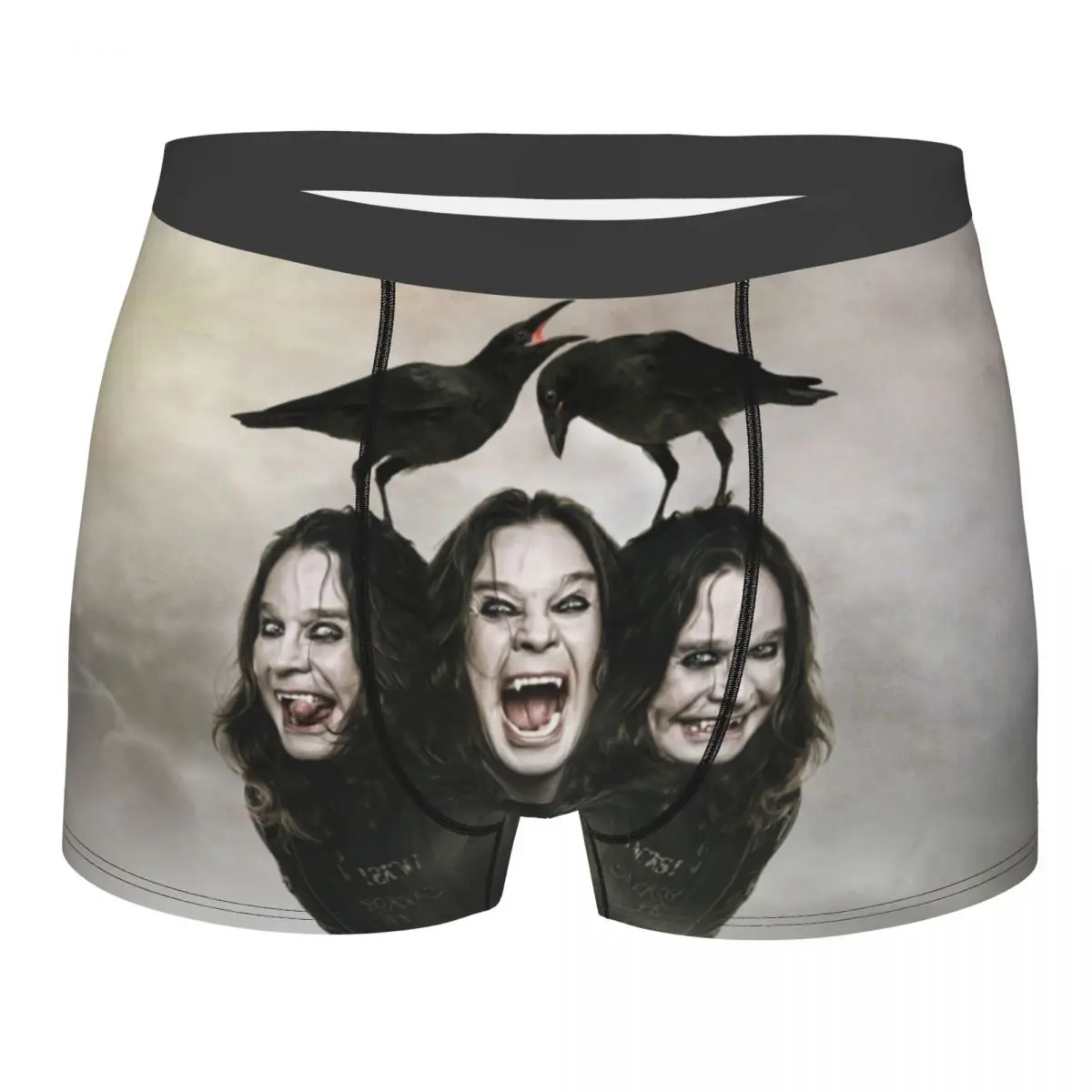 Оригинальные коллажи Ozzy osпрежде, Короткие трусы, мужские трусы, дышащие металлические трусы, нижнее белье
Оригинальные коллажи Ozzy osпрежде, Короткие трусы, мужские трусы, дышащие металлические трусы, нижнее белье