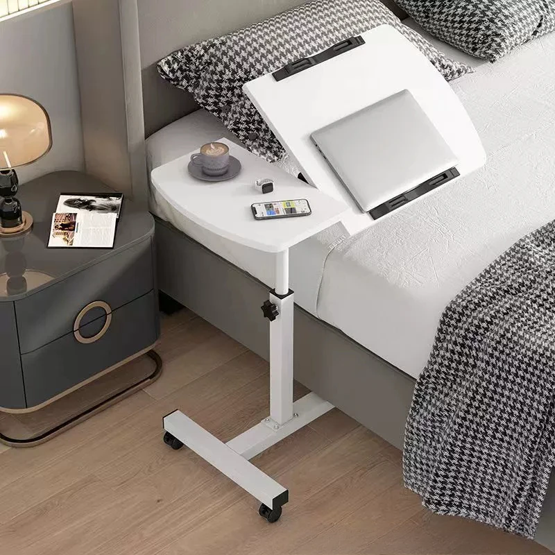Bedside Desk, Portable Laptop Desk with Drawers, 360 ° Rotating Board, Double Anti Slip Strips, Adjustable Height, Foldable
Bedside Desk, Portable Laptop Desk with Drawers, 360 ° Rotating Board, Double Anti Slip Strips, Adjustable Height, Foldable