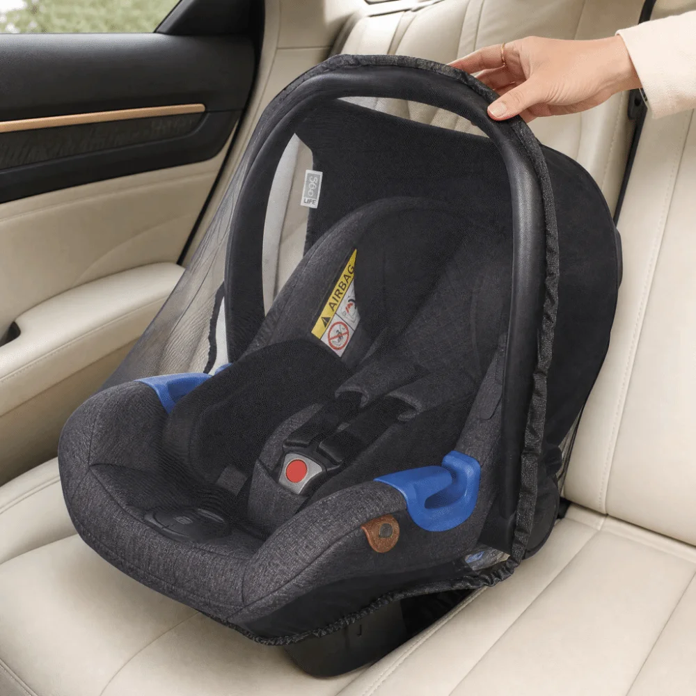 Polyester Baby Basket Shield Fine Mesh Anti-insect Baby Mosquito Net Breathable Portable Stroller Mesh Cover Daily Use
Polyester Baby Basket Shield Fine Mesh Anti-insect Baby Mosquito Net Breathable Portable Stroller Mesh Cover Daily Use