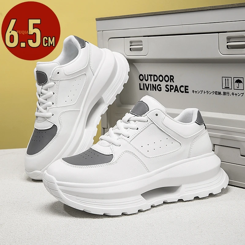 Men Luxury Genuine Leather Height Increase Casual Sneakers 6.5cm Hidden Elevator Shoes Fashion Breathable Hollow Out Sole Comfor
Men Luxury Genuine Leather Height Increase Casual Sneakers 6.5cm Hidden Elevator Shoes Fashion Breathable Hollow Out Sole Comfor