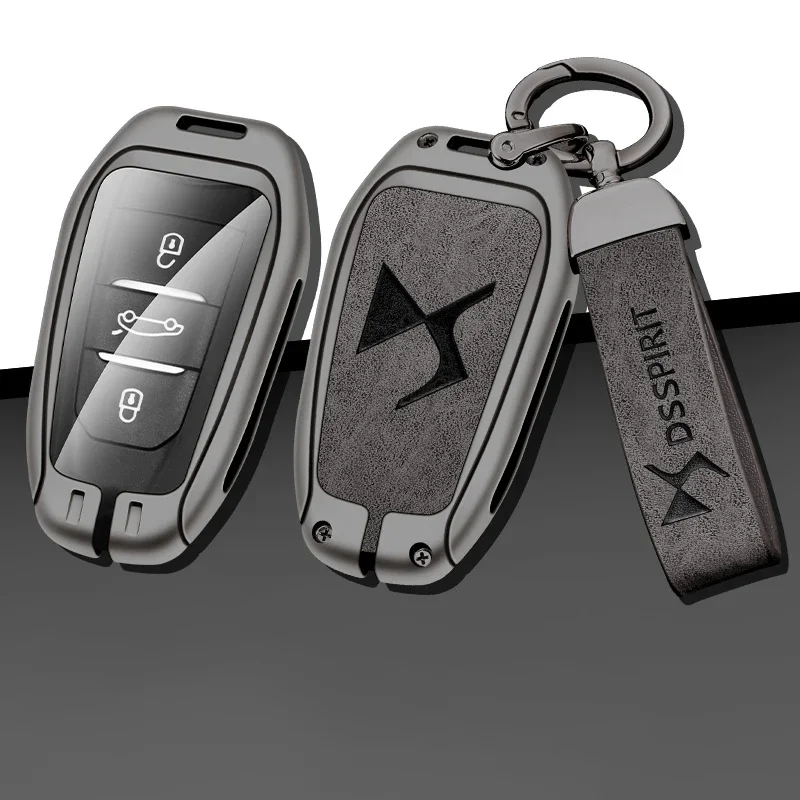 Zinc Alloy Car Key Case Cover Shell for DS DS7 DS5 DS6 DS9 New Energy DS4 Dias Protective Key Chain Bag Keyless Auto Accessories
Zinc Alloy Car Key Case Cover Shell for DS DS7 DS5 DS6 DS9 New Energy DS4 Dias Protective Key Chain Bag Keyless Auto Accessories