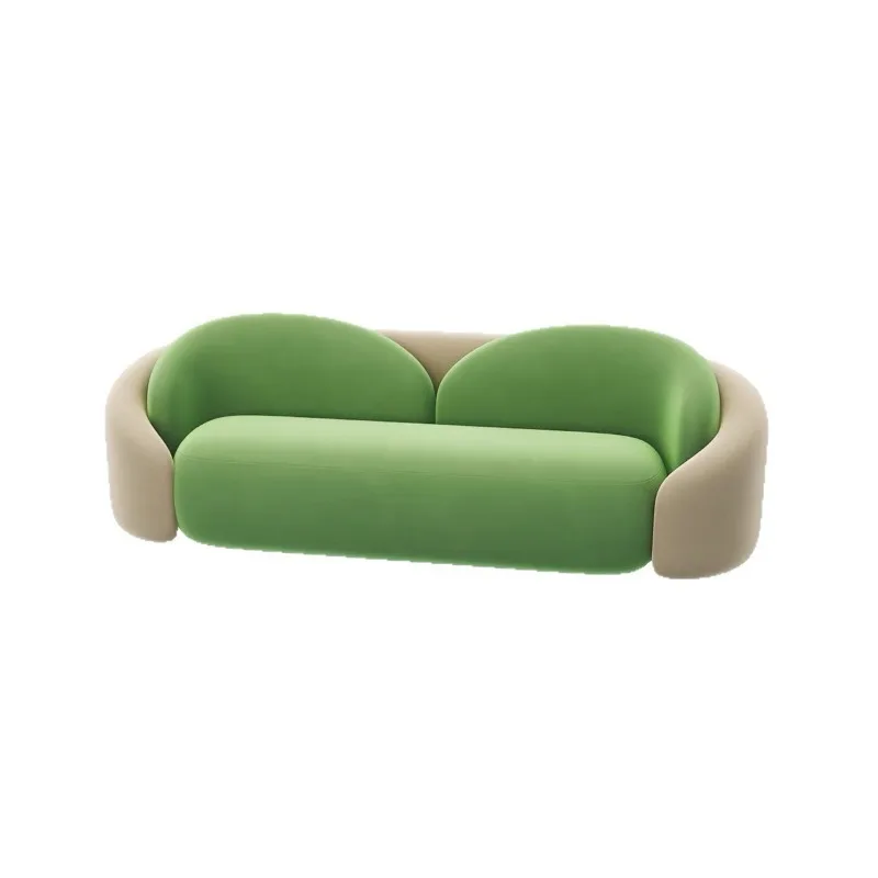 Beauty salon negotiation sofa combination leisure area reception sofa modern rest area
Beauty salon negotiation sofa combination leisure area reception sofa modern rest area