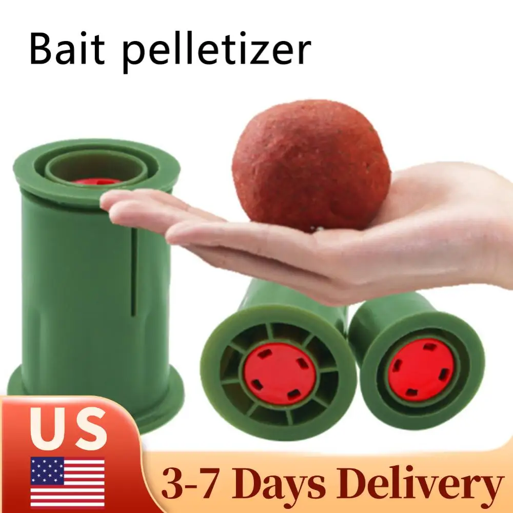 Carp Bait Ball Maker Fishing Round Bait Making Tool Fishing Equipment Loose Bait Shaping Tool Carp Feeder Fishing Accessories
Carp Bait Ball Maker Fishing Round Bait Making Tool Fishing Equipment Loose Bait Shaping Tool Carp Feeder Fishing Accessories