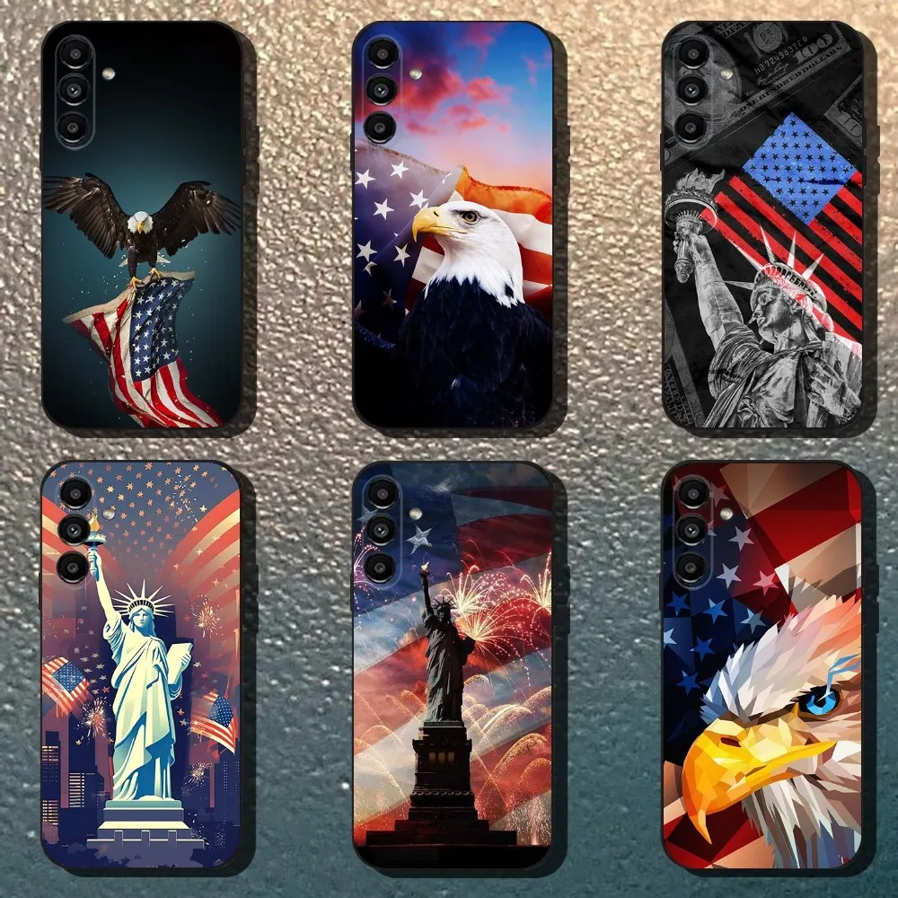 America USA Flag Phone Case For Samsung Galaxy A13,A21s,A22,A31,A32,A52,A53,A71,A80,Soft Black Shell
America USA Flag Phone Case For Samsung Galaxy A13,A21s,A22,A31,A32,A52,A53,A71,A80,Soft Black Shell