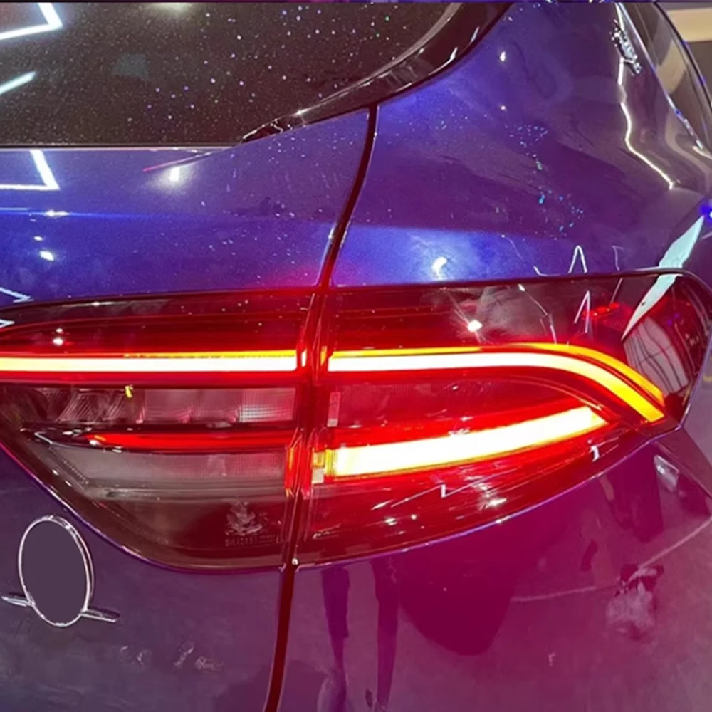 Автомобильные задние фонари для Maserati Levante 2016-2020, автоматические задние фонари в сборе, обновление, новый светодиодный динамический поворотник, аксессуары
Автомобильные задние фонари для Maserati Levante 2016-2020, автоматические задние фонари в сборе, обновление, новый светодиодный динамический поворотник, аксессуары