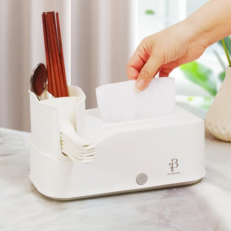 Tissue box multifunctional easy to assemble and disassemble easy to use sturdy and stylish structure can hold small items
Tissue box multifunctional easy to assemble and disassemble easy to use sturdy and stylish structure can hold small items