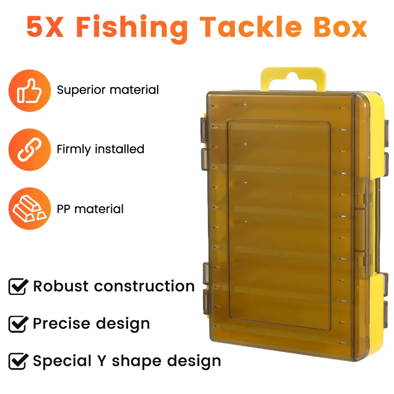 B48B-Коробка для рыболовных снастей, 5 шт., отсеки для рыболовных коробок, двухсторонние высокопрочные рыболовные аксессуары, коробки для хранения крючков для приманок
B48B-Коробка для рыболовных снастей, 5 шт., отсеки для рыболовных коробок, двухсторонние высокопрочные рыболовные аксессуары, коробки для хранения крючков для приманок