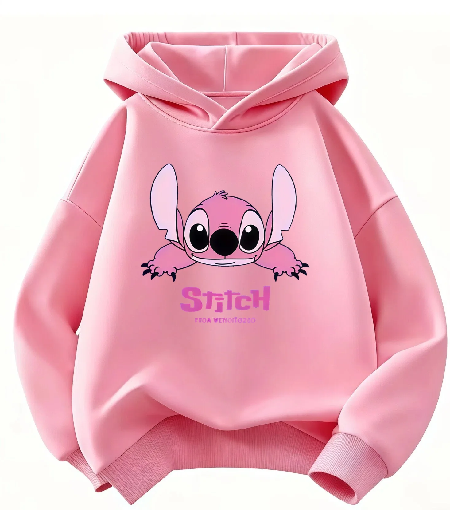 Disney Lilo & Stitch Kids Hooded Sweatshirt Fashion Cartoon Pattern Pullover Hoodie for Toddler Boys Girls Breathable Cotton
Disney Lilo & Stitch Kids Hooded Sweatshirt Fashion Cartoon Pattern Pullover Hoodie for Toddler Boys Girls Breathable Cotton