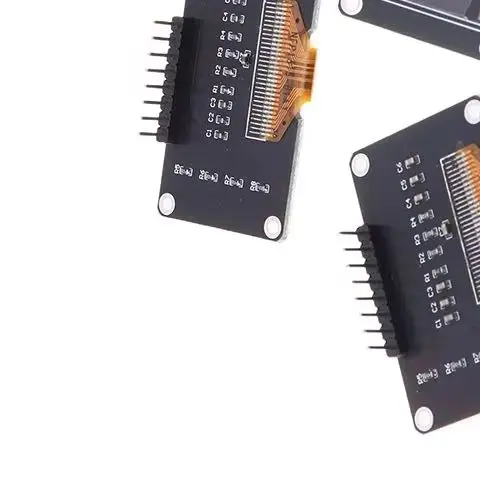 0.96-inch OLED Display Screen Module White/Blue 12864 with Matrix 4-Key Interface Keyboard IIC SSD1315 for Electronics Projects
0.96-inch OLED Display Screen Module White/Blue 12864 with Matrix 4-Key Interface Keyboard IIC SSD1315 for Electronics Projects