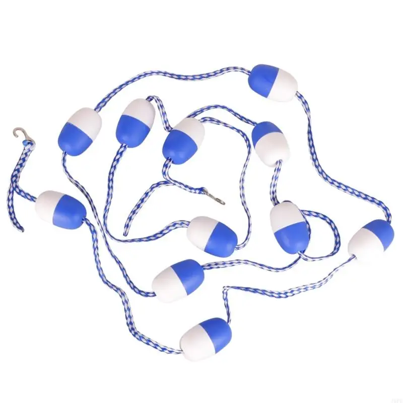 J6PE Pool Barrier Rope with Floats 16Ft Hooked Pool Divider Pool Floating Barrier Nylon Texture Suitable for Safe Swimming
J6PE Pool Barrier Rope with Floats 16Ft Hooked Pool Divider Pool Floating Barrier Nylon Texture Suitable for Safe Swimming