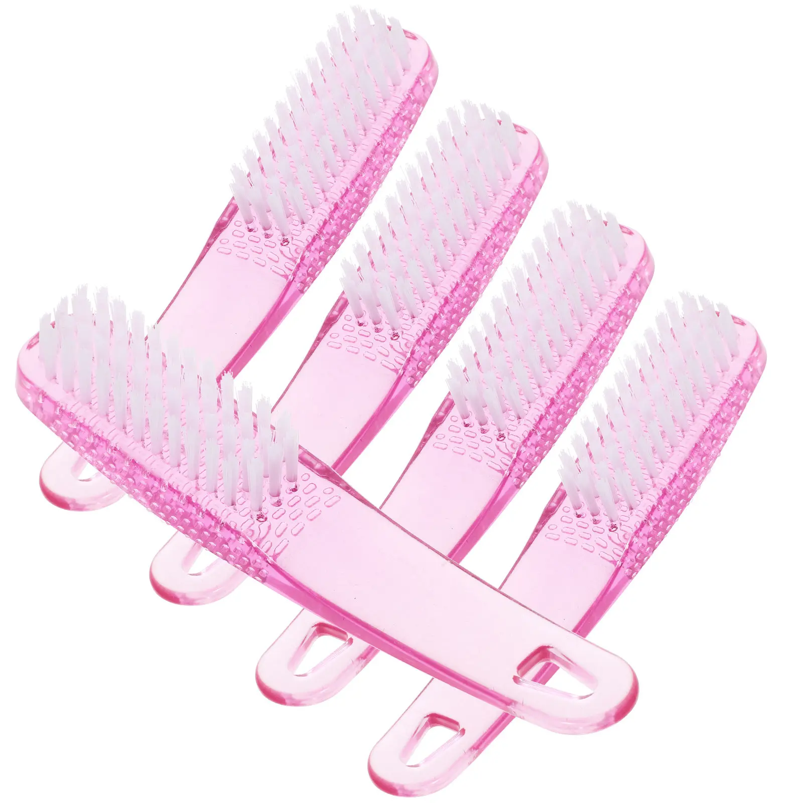 5Pcs Manicure Brush Set Nail Cleaner Brush for Fingernails Toes Soft Bristles Non Irritating Portable Nail Scrubber Pedicure
5Pcs Manicure Brush Set Nail Cleaner Brush for Fingernails Toes Soft Bristles Non Irritating Portable Nail Scrubber Pedicure