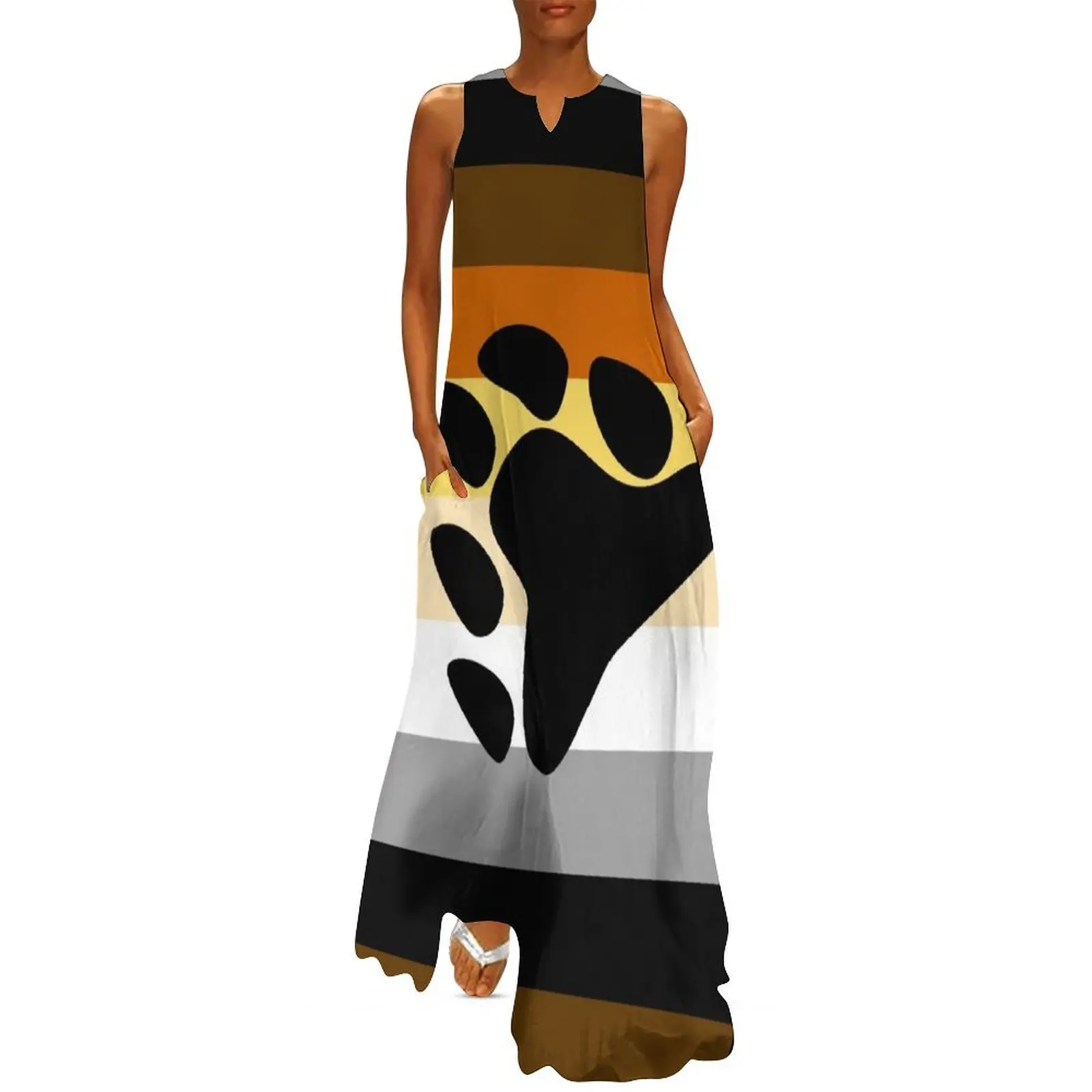 Bear Pride Flag Long Dress women's evening dresses 2025 dresses korean style dress women summer 2025 Dress
Bear Pride Flag Long Dress women's evening dresses 2025 dresses korean style dress women summer 2025 Dress