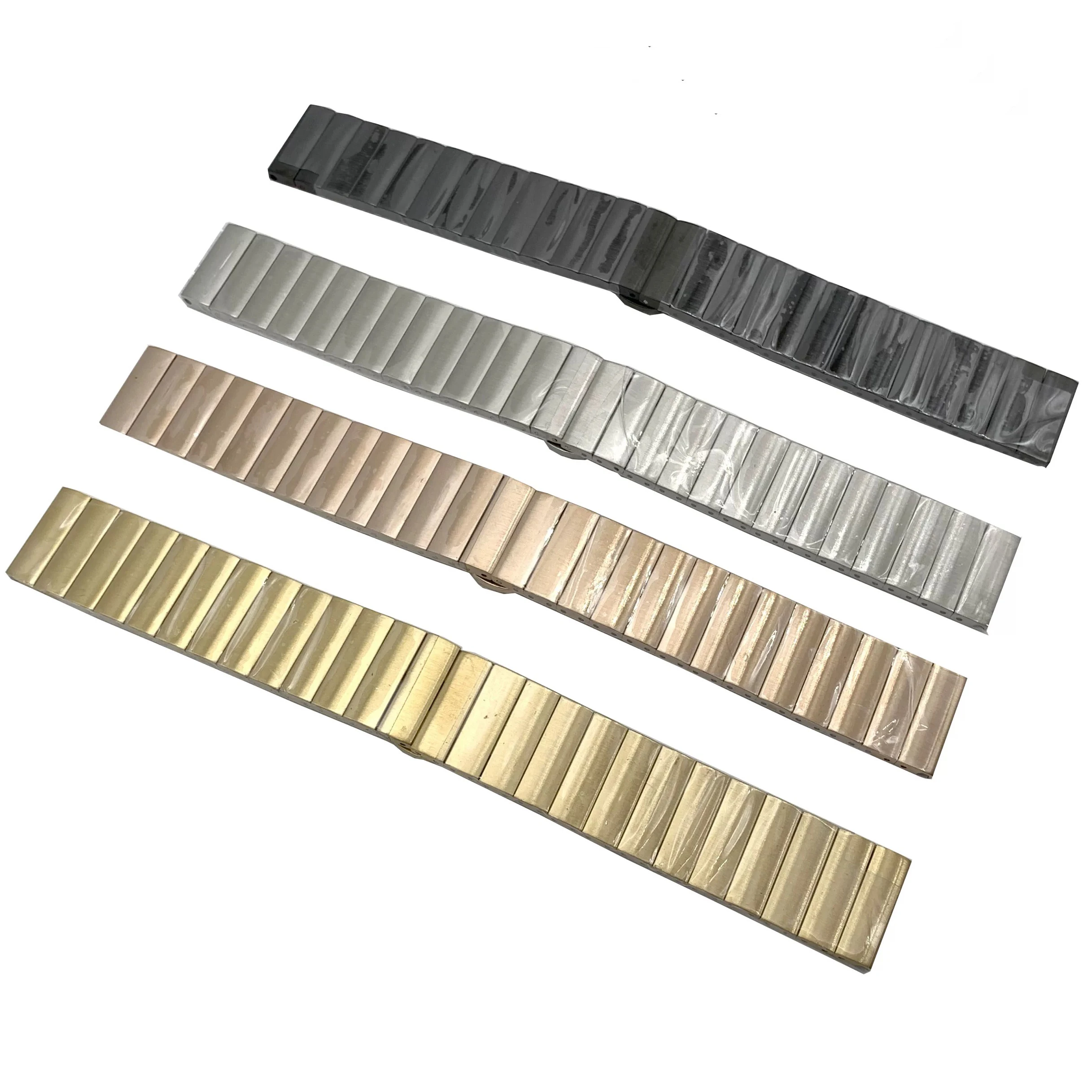 Stainless Steel Watch Band for Huawei Gt2 Strap Wristband for Samsung Galaxy Watch 3/4 Band 20mm 22mm Butterfly Buckle Metal
Stainless Steel Watch Band for Huawei Gt2 Strap Wristband for Samsung Galaxy Watch 3/4 Band 20mm 22mm Butterfly Buckle Metal