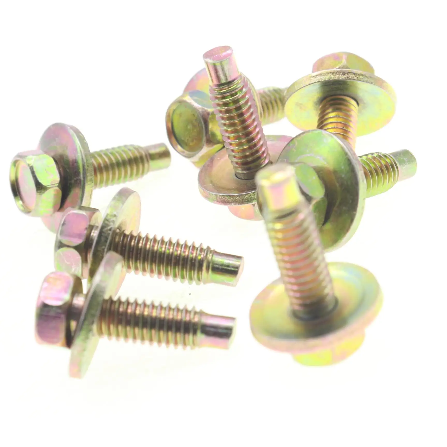 10 шт. Болт корпуса с шестигранной головкой и шайбой и точкой для крепления на панели Ford 384921‐S36, желтый металлический крепежный винт, фиксатор
10 шт. Болт корпуса с шестигранной головкой и шайбой и точкой для крепления на панели Ford 384921‐S36, желтый металлический крепежный винт, фиксатор