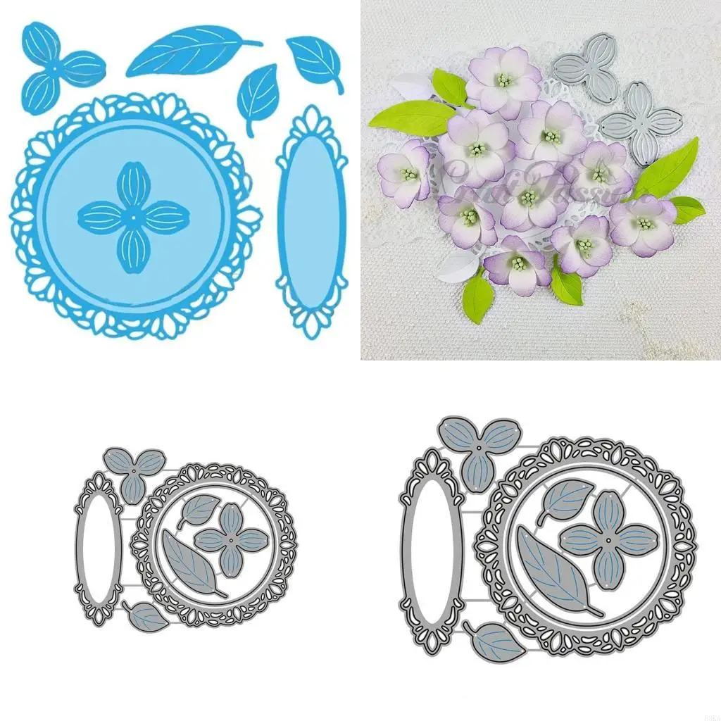 Flower & Round Metal Cutting Die Frame Die Cuts Embossing Mould Template
Flower & Round Metal Cutting Die Frame Die Cuts Embossing Mould Template
