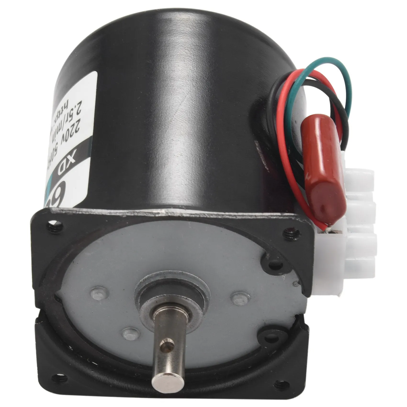 ABGR-2Pcs 68Ktyz Mini Gear Motor Ac 220V 28W 2.5R/Min Large Torque Permanent Magnet Synchronous Gear Motor
ABGR-2Pcs 68Ktyz Mini Gear Motor Ac 220V 28W 2.5R/Min Large Torque Permanent Magnet Synchronous Gear Motor