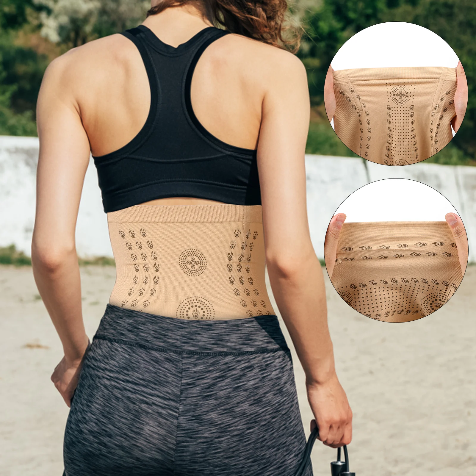 2pcs Women's Shapewear Waist Trainer Shorts Chinlon Nylon Body Shaper Back Support High Waist Compression for Exercise
2pcs Women's Shapewear Waist Trainer Shorts Chinlon Nylon Body Shaper Back Support High Waist Compression for Exercise