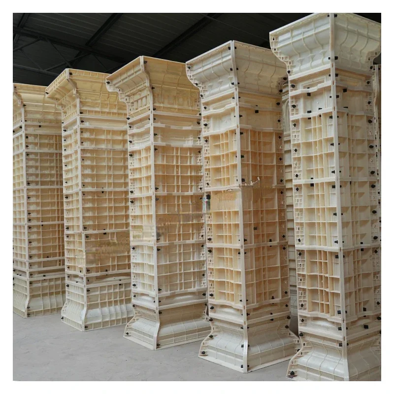 Hot sales Cheapest Square Column Mould Plastic Concrete Roman Column Mould For Sale
Hot sales Cheapest Square Column Mould Plastic Concrete Roman Column Mould For Sale