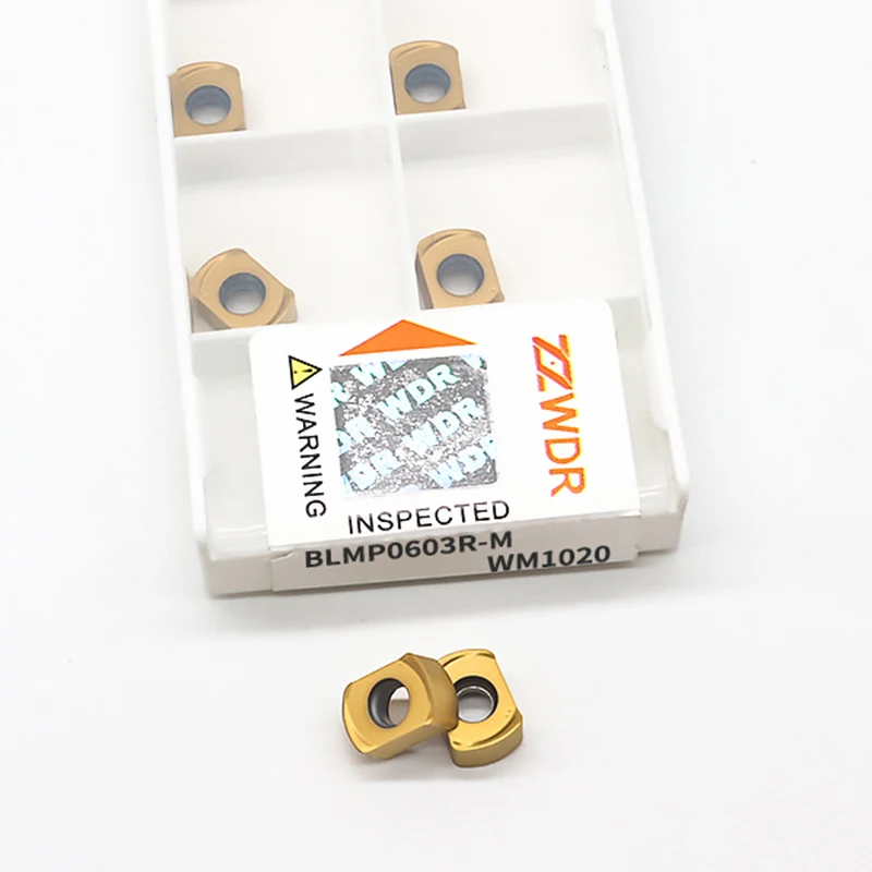 10PCS High Quality BLMP0603R M WM1020 Fast-Feed Milling Cutter Carbide Inserts BLMP Lathe Cutter for Steel for steel
10PCS High Quality BLMP0603R M WM1020 Fast-Feed Milling Cutter Carbide Inserts BLMP Lathe Cutter for Steel for steel