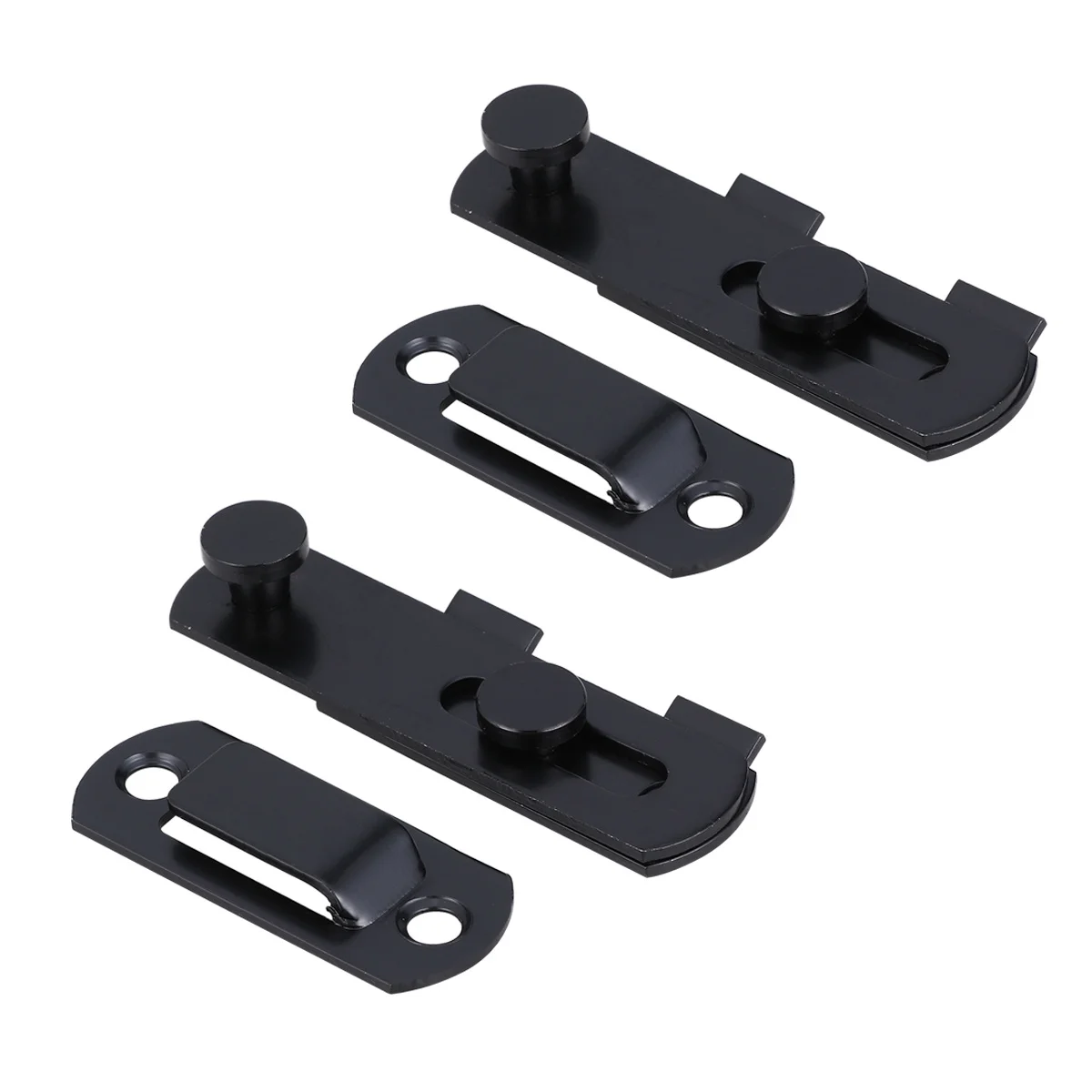2pcs Stainless Steel Right Latch Heavy Duty Door Hasp For Doors Windows Cabinets Gates Furniture Pet Cage S Size
2pcs Stainless Steel Right Latch Heavy Duty Door Hasp For Doors Windows Cabinets Gates Furniture Pet Cage S Size
