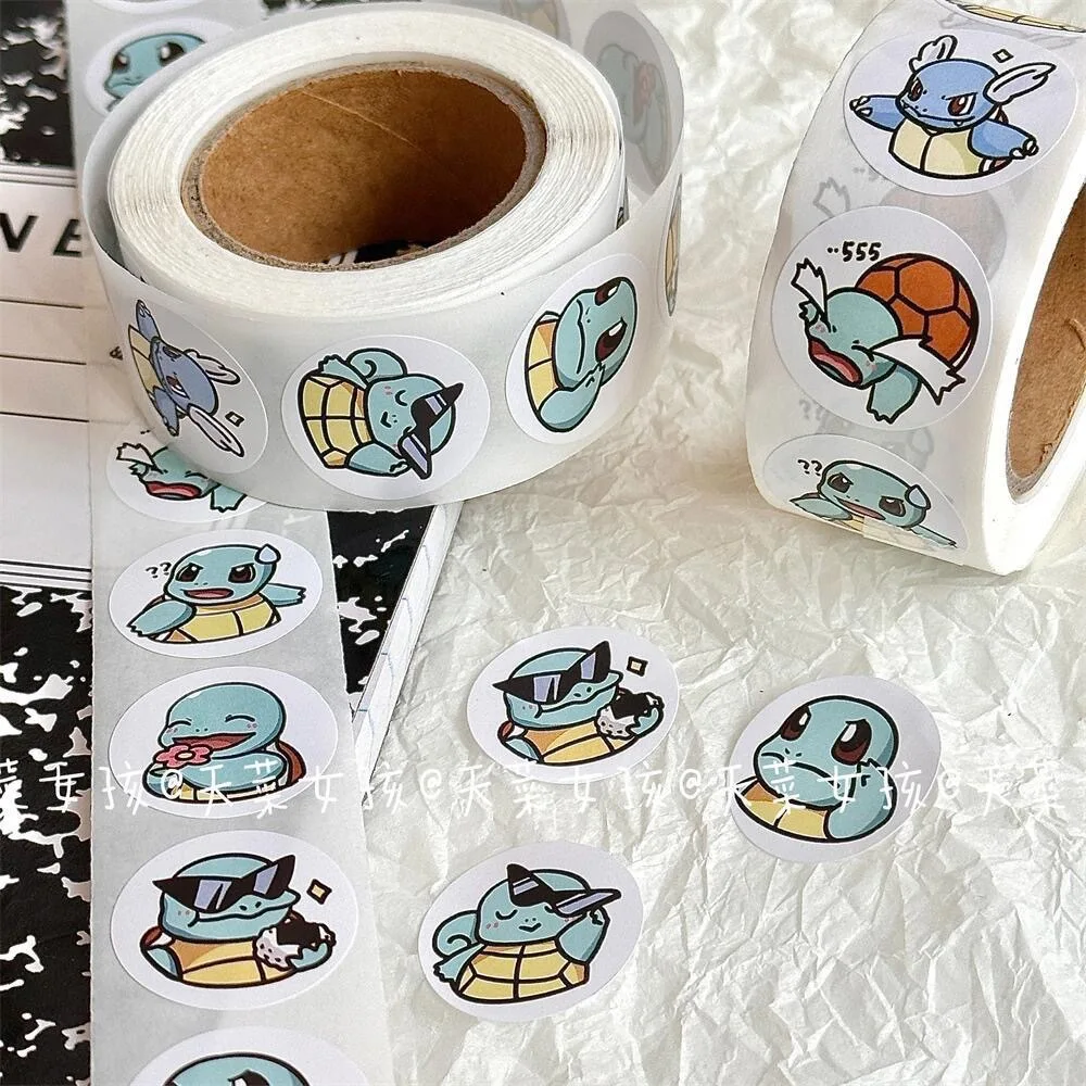 2023 New 500PCS Pokemon Jeni Turtle Roll Sticker Hand Tent Material Decorative Materials Cute Sealing Sticker Polka Dot Sticker
2023 New 500PCS Pokemon Jeni Turtle Roll Sticker Hand Tent Material Decorative Materials Cute Sealing Sticker Polka Dot Sticker