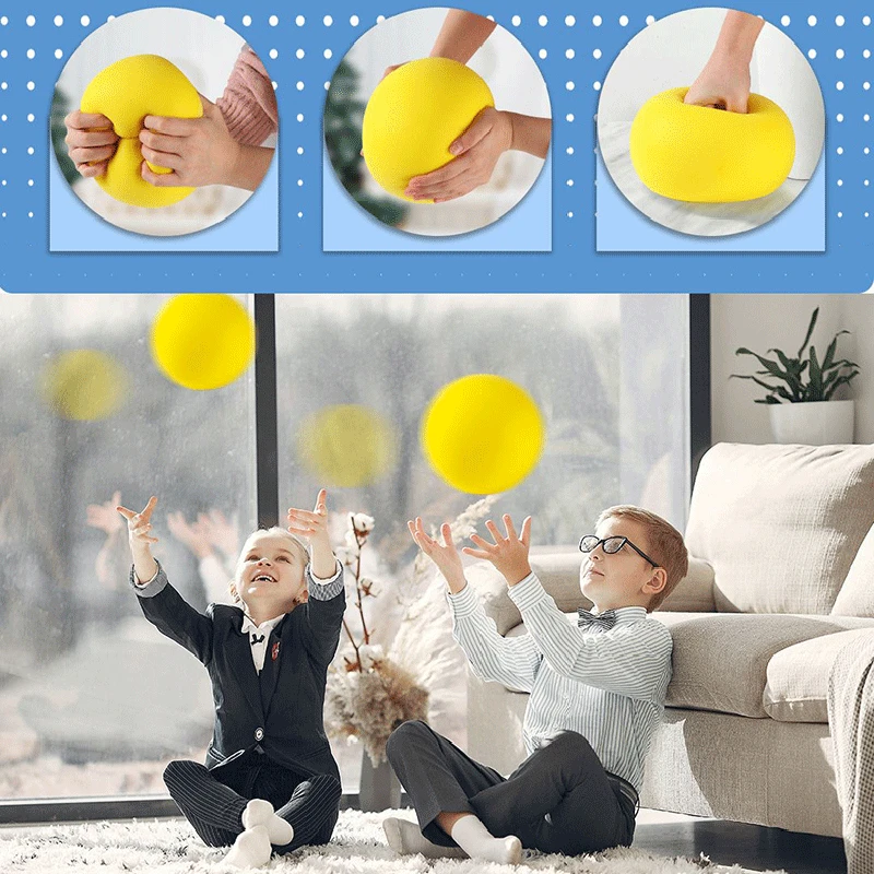 Children's Indoor Basketball Silent Ball Children's Small Leather Ball Silent Toddler Toy Training Baby Bouncy Ball
Children's Indoor Basketball Silent Ball Children's Small Leather Ball Silent Toddler Toy Training Baby Bouncy Ball