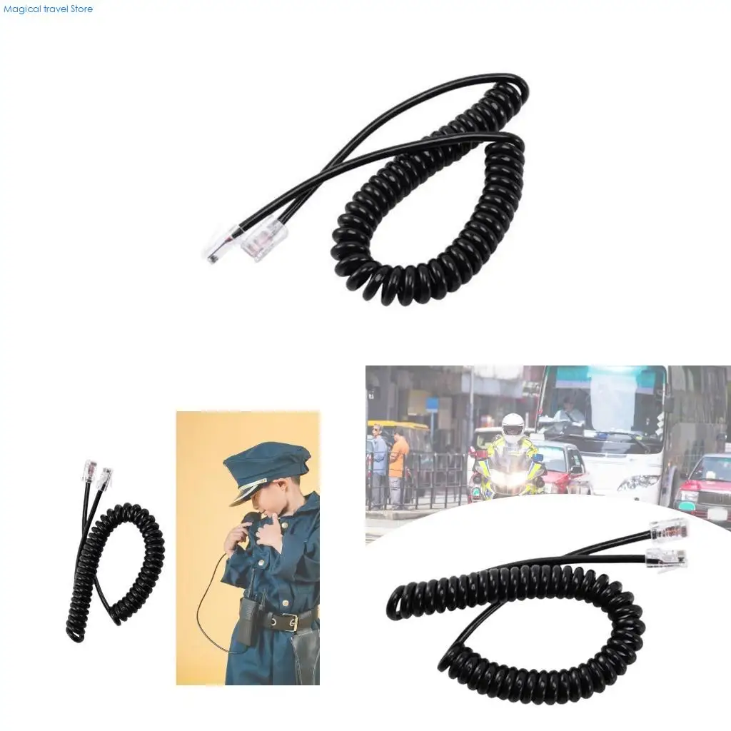 N2UB Reliable Efficient 8 Pin Microphone Cable Replacement for HM-98 HM-133 HM-133v
N2UB Reliable Efficient 8 Pin Microphone Cable Replacement for HM-98 HM-133 HM-133v
