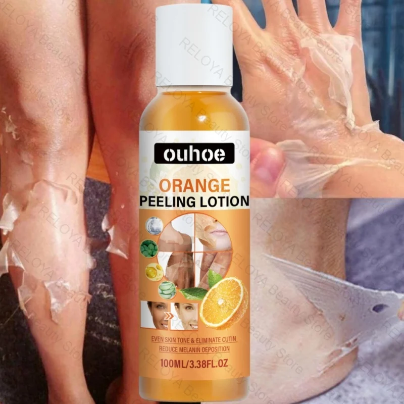 Yellow Peeling Oil Bleaching Face Body Dark Skin Brightening Spots Corrector Lotion Hand Foot Dead Skin Exfoliating Peeling Oil
Yellow Peeling Oil Bleaching Face Body Dark Skin Brightening Spots Corrector Lotion Hand Foot Dead Skin Exfoliating Peeling Oil