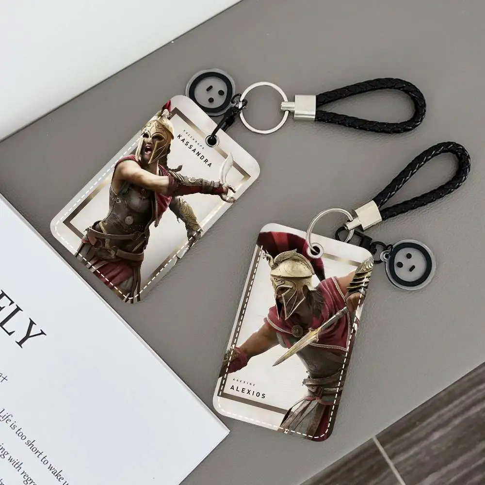 1pc AC Odyssey Characters Assassins-C-Creed Video Game Card Holde Applicable To Credit Cards Bus Card Soft Leather Rectangular
1pc AC Odyssey Characters Assassins-C-Creed Video Game Card Holde Applicable To Credit Cards Bus Card Soft Leather Rectangular