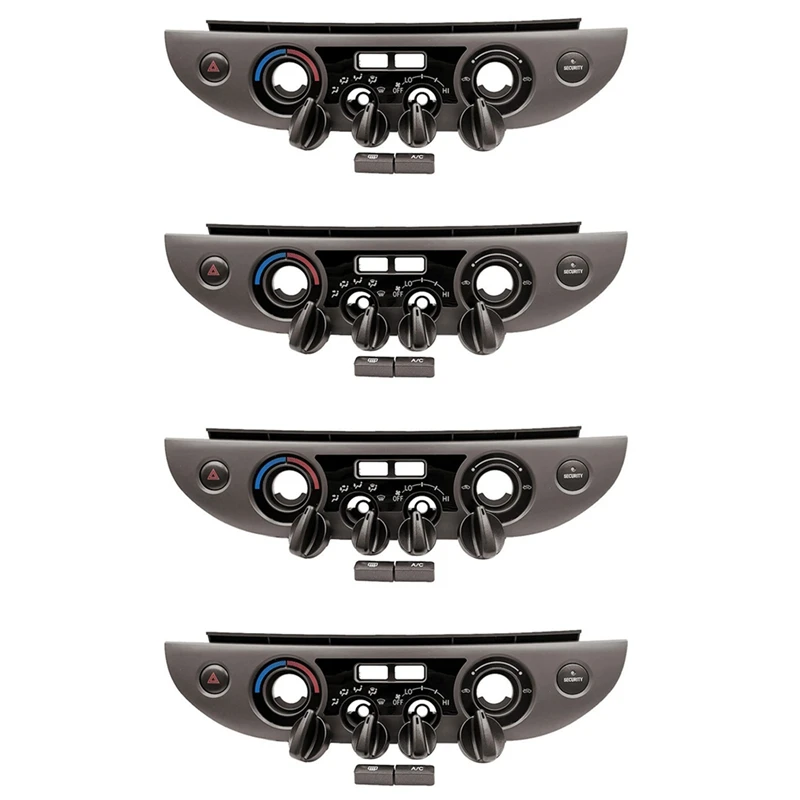 4X AC Heater Climate Control Temperature Switch Panel 55902-06040 For Toyota Camry 2002-2006 Air Conditioner Panel Unit
4X AC Heater Climate Control Temperature Switch Panel 55902-06040 For Toyota Camry 2002-2006 Air Conditioner Panel Unit