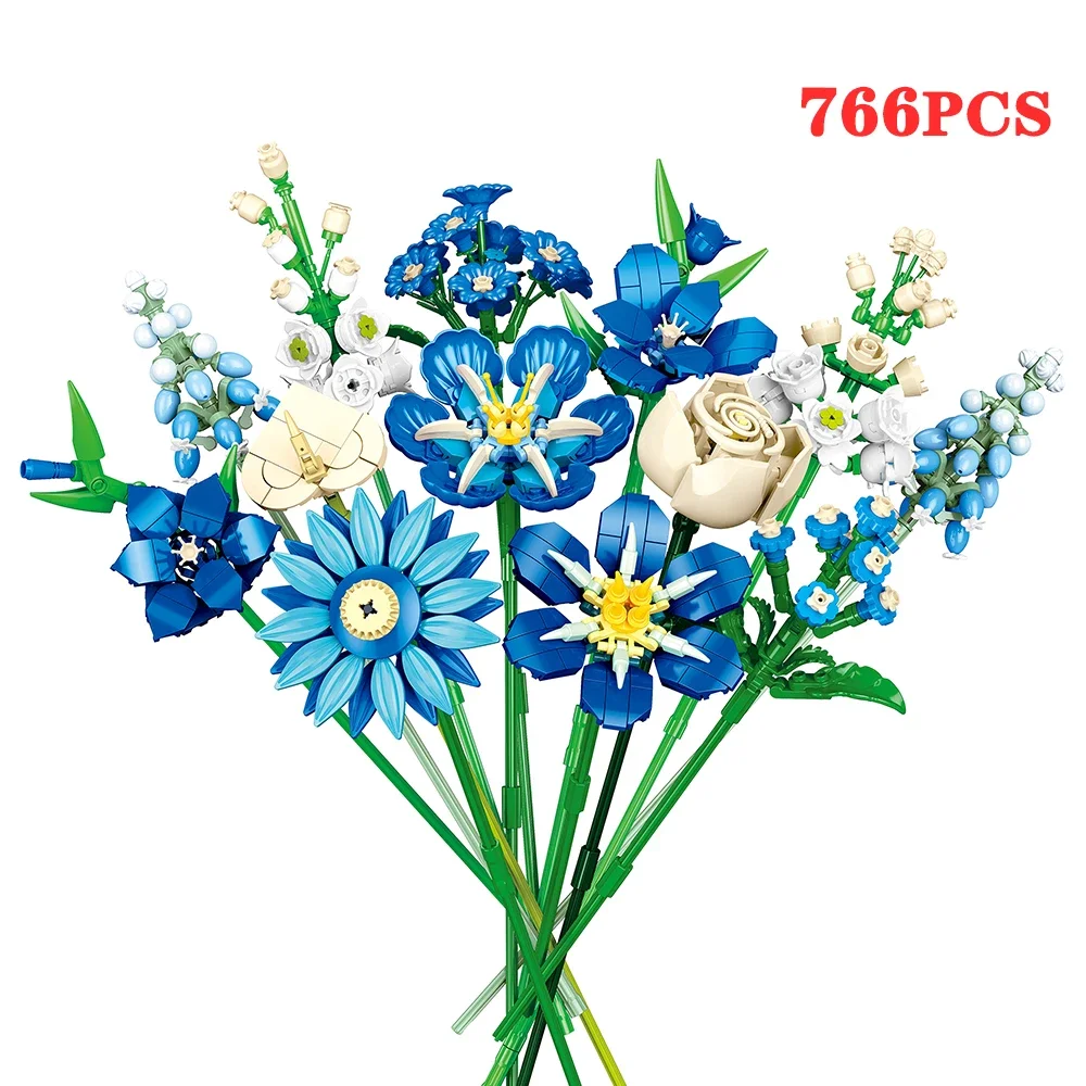 Набор строительных блоков Midnight Blue Tulip, цветочная модель с эффектом марли, элегантный декор для дома и стола для женщин, креативный подарок для хобби
Набор строительных блоков Midnight Blue Tulip, цветочная модель с эффектом марли, элегантный декор для дома и стола для женщин, креативный подарок для хобби