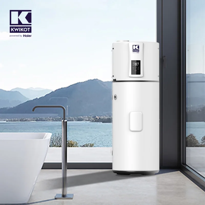 New Energy Saving House Household Air Source DC 185l 240l 250l Hot Water Tank Air to Water Aerothermal Heat Pump Water Heaters
New Energy Saving House Household Air Source DC 185l 240l 250l Hot Water Tank Air to Water Aerothermal Heat Pump Water Heaters