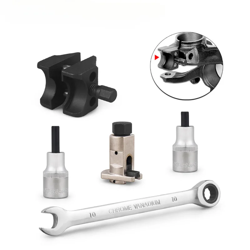 Hydraulic Shock Absorber Manual Ball Joint Bushing Removal Tool Kit Suspension Separator Strut Split Hub Steering Spreader Tool
Hydraulic Shock Absorber Manual Ball Joint Bushing Removal Tool Kit Suspension Separator Strut Split Hub Steering Spreader Tool