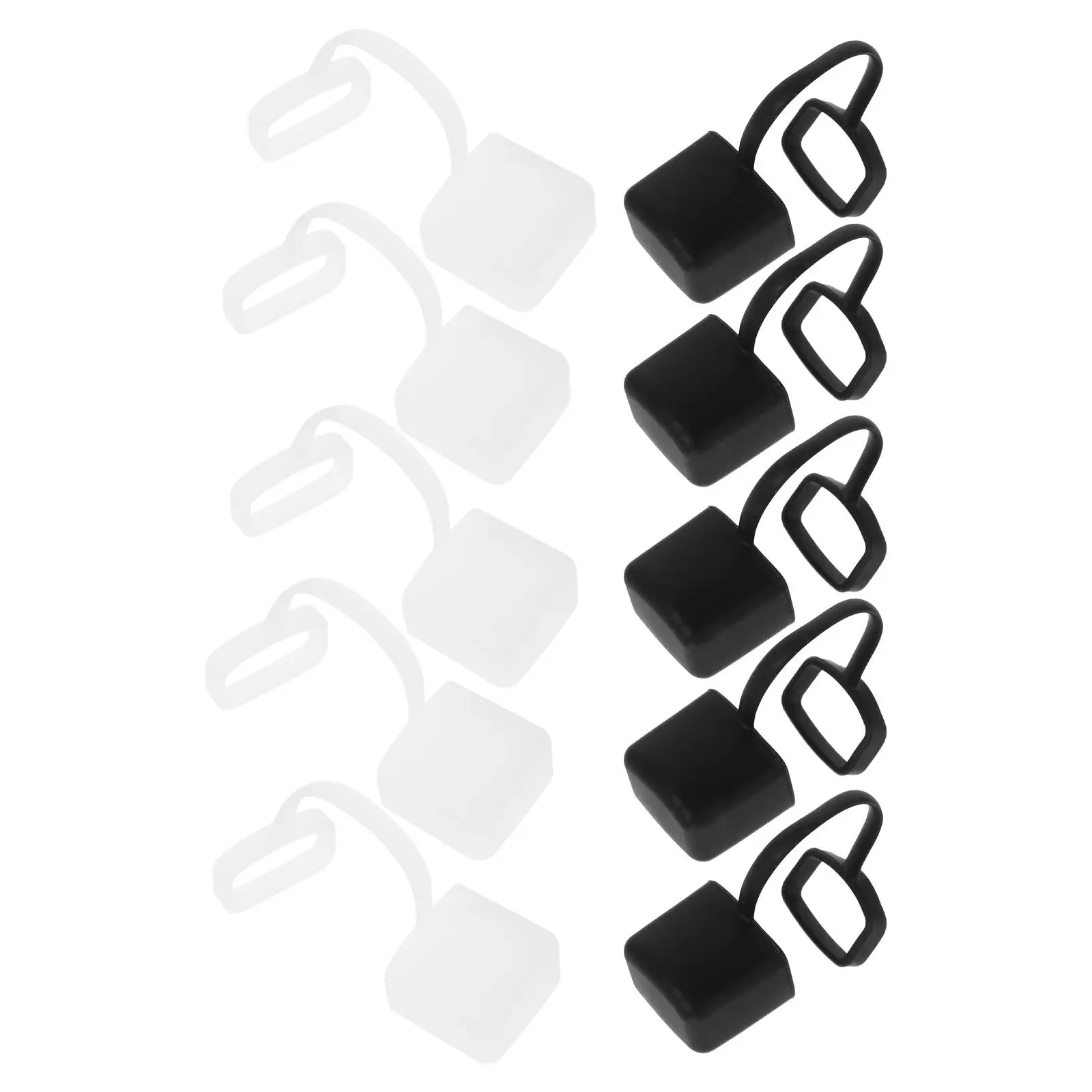 10 Pcs Kazoo Protective Cover Silicone Case Dust Cap Transparent Black Durable Scratch Proof Lightweight Portable
10 Pcs Kazoo Protective Cover Silicone Case Dust Cap Transparent Black Durable Scratch Proof Lightweight Portable