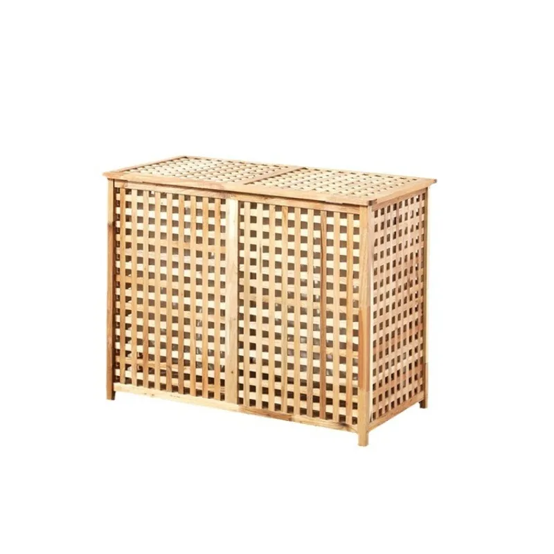 Solid wood storage box Double cloth bag Removable household laundry basket Cloakroom Factory direct sales Wooden storage box
Solid wood storage box Double cloth bag Removable household laundry basket Cloakroom Factory direct sales Wooden storage box