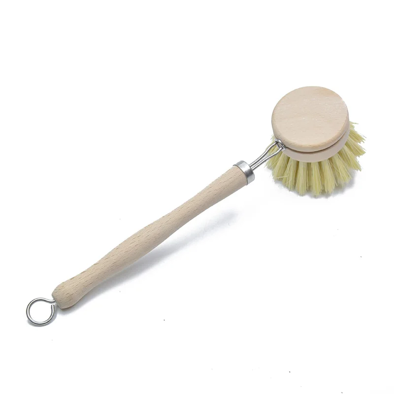 100Pcs Natural Beech Cleaning Brush Wooden Long Handle Washing Brushes Multifunctional Kitchen Cleaning Tool For Dish Bottle Pot
100Pcs Natural Beech Cleaning Brush Wooden Long Handle Washing Brushes Multifunctional Kitchen Cleaning Tool For Dish Bottle Pot