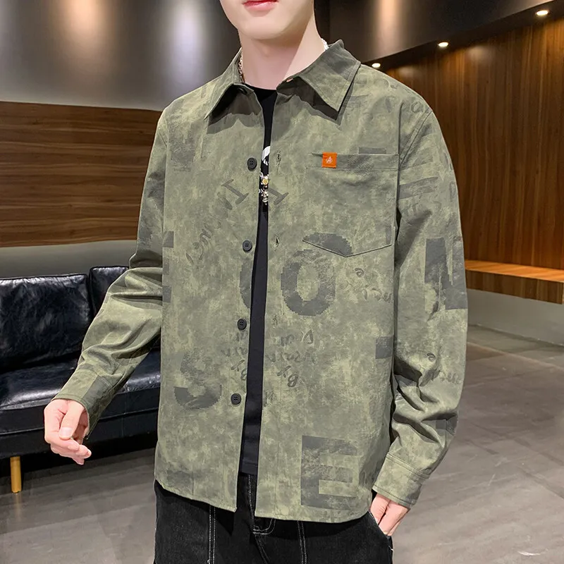3D Men Shirt Retro Casual Long Sleeve Washed Striped Youth Shirts Korean Hight Street 2022 Autumn Fashion Oversized Printed Top
3D Men Shirt Retro Casual Long Sleeve Washed Striped Youth Shirts Korean Hight Street 2022 Autumn Fashion Oversized Printed Top