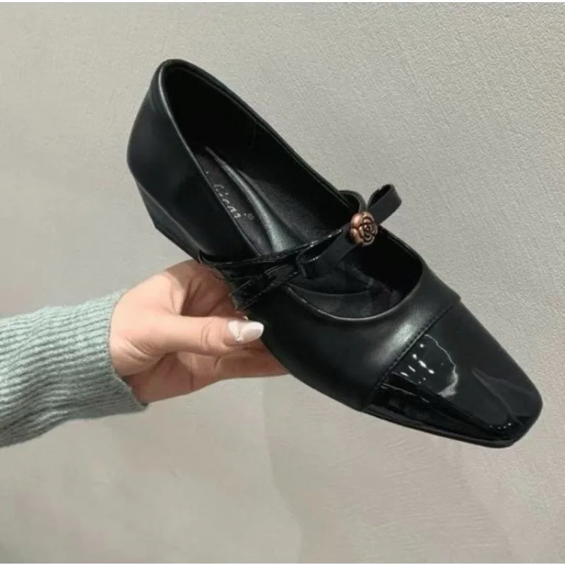 French-style Bow Ballet Flat Shoes, Fairy-like Fashionable Mary Jane Casual Flats for Women, Spring, Summer and Autumn Shoes
French-style Bow Ballet Flat Shoes, Fairy-like Fashionable Mary Jane Casual Flats for Women, Spring, Summer and Autumn Shoes