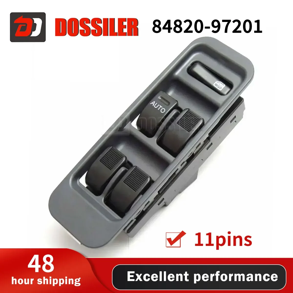 84820-97201 Dossiler For Daihatsu Window Switch Sirion Terios Serion YRV LHD 1998-2001 Electric Car Power Master Window Switch
84820-97201 Dossiler For Daihatsu Window Switch Sirion Terios Serion YRV LHD 1998-2001 Electric Car Power Master Window Switch