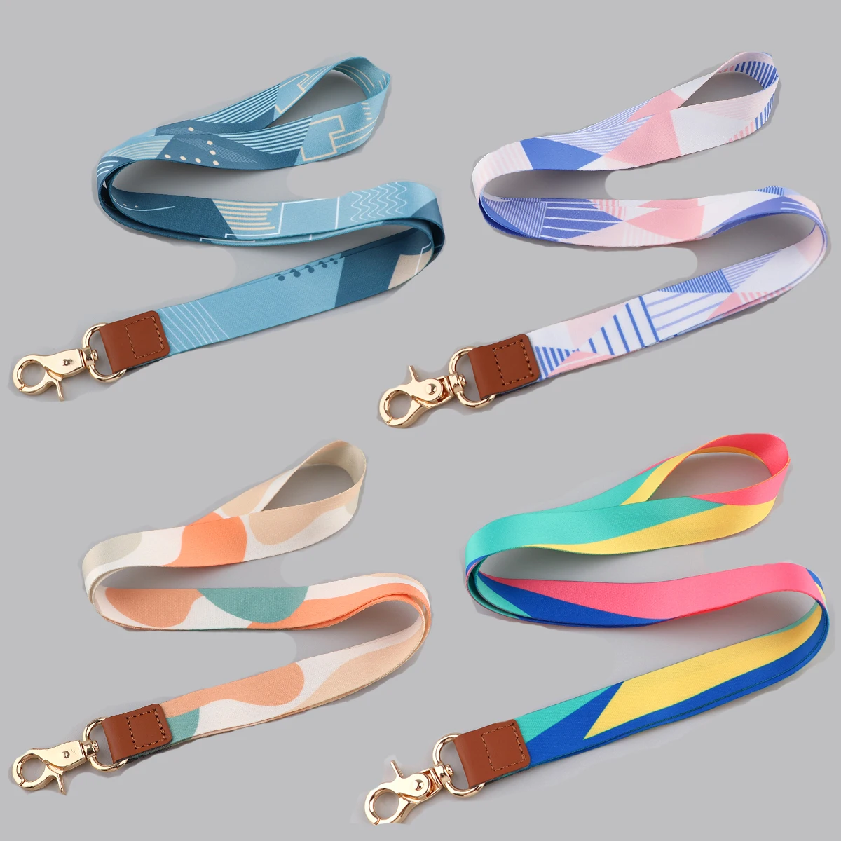 Minimalism Lanyard Colorful Print Neck Strap for key ID Card Cellphone Straps Badge Holder DIY Hanging Rope Neckband Accessories
Minimalism Lanyard Colorful Print Neck Strap for key ID Card Cellphone Straps Badge Holder DIY Hanging Rope Neckband Accessories