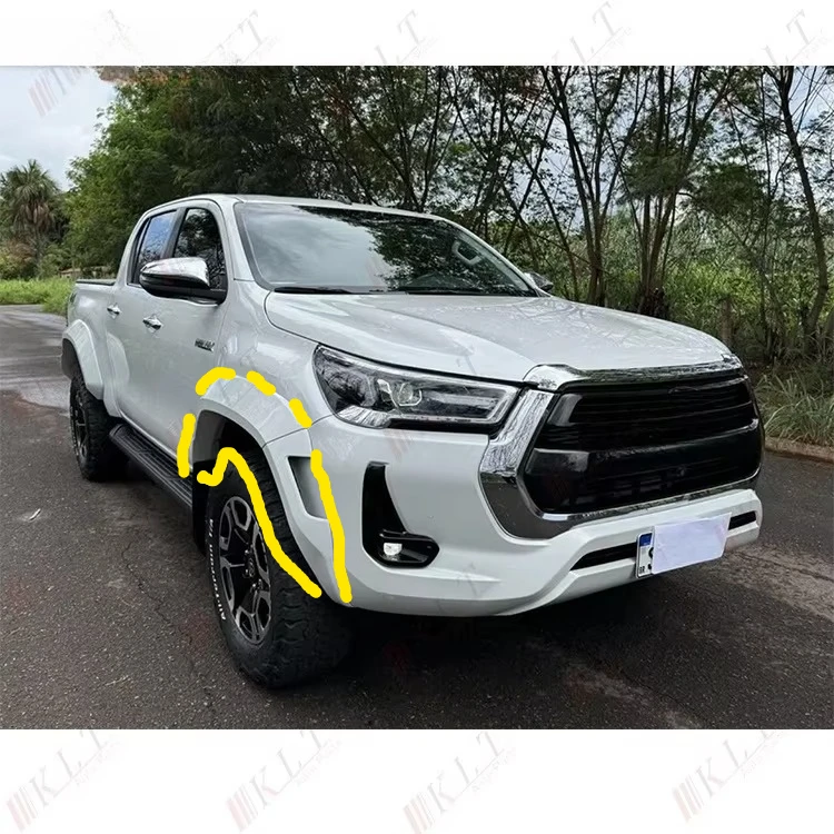 MSY 2024 Design Hilux Revo Rocco Wheel Arches ABS Plastic Exterior Car Part Fender Flare for 2021-2024 Models
MSY 2024 Design Hilux Revo Rocco Wheel Arches ABS Plastic Exterior Car Part Fender Flare for 2021-2024 Models