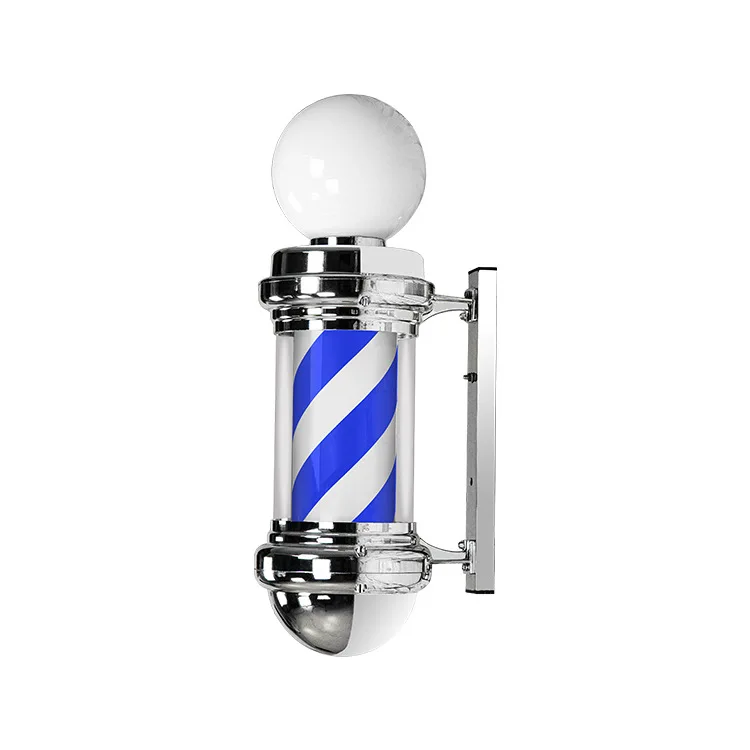Hair turn light barber shop LED waterproof hair salon outdoor wall sign rotation
Hair turn light barber shop LED waterproof hair salon outdoor wall sign rotation