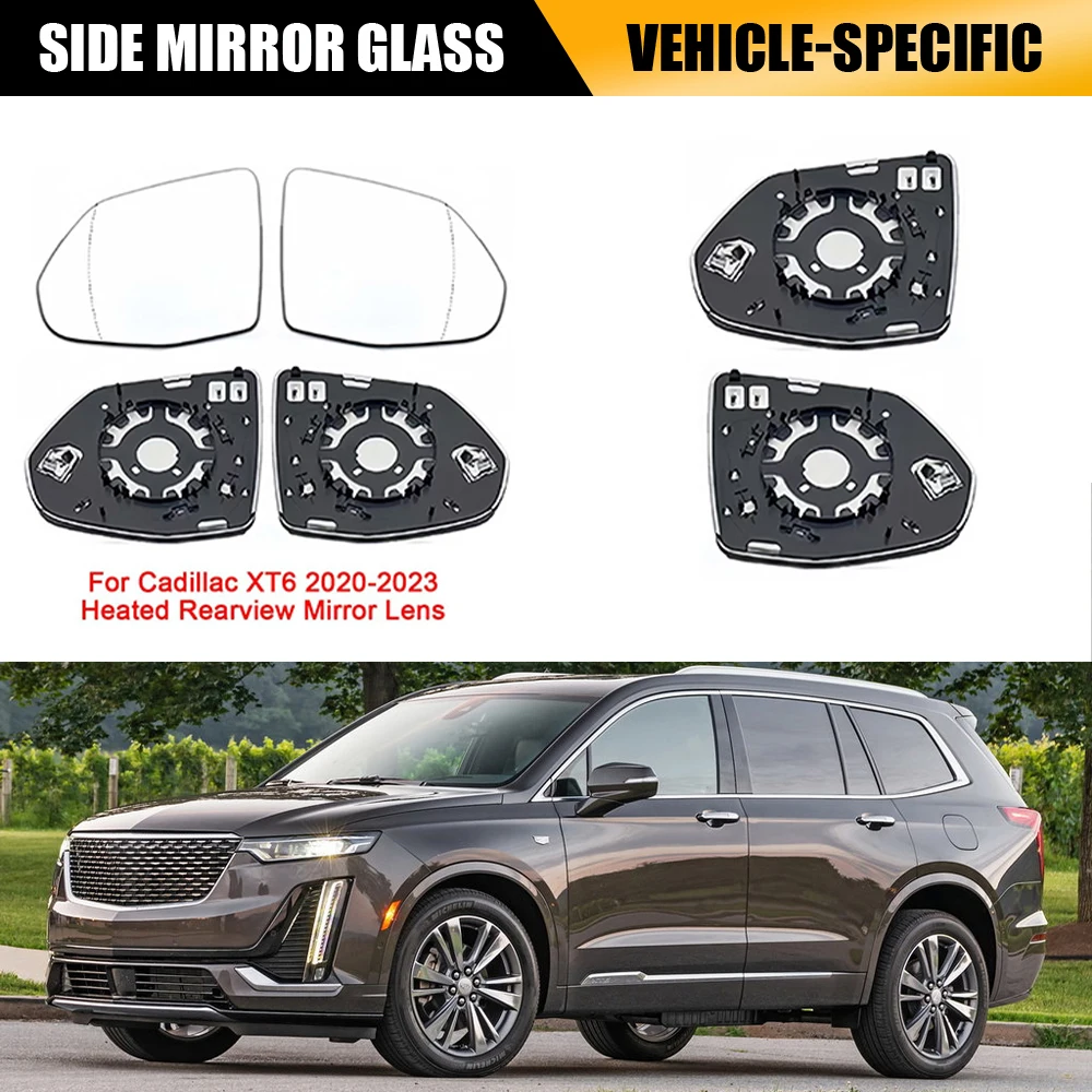 For Cadillac XT6 2020 2021 2022 2023 Heated Side View Mirror Glass Replacement LeftRight OE Quality
For Cadillac XT6 2020 2021 2022 2023 Heated Side View Mirror Glass Replacement LeftRight OE Quality