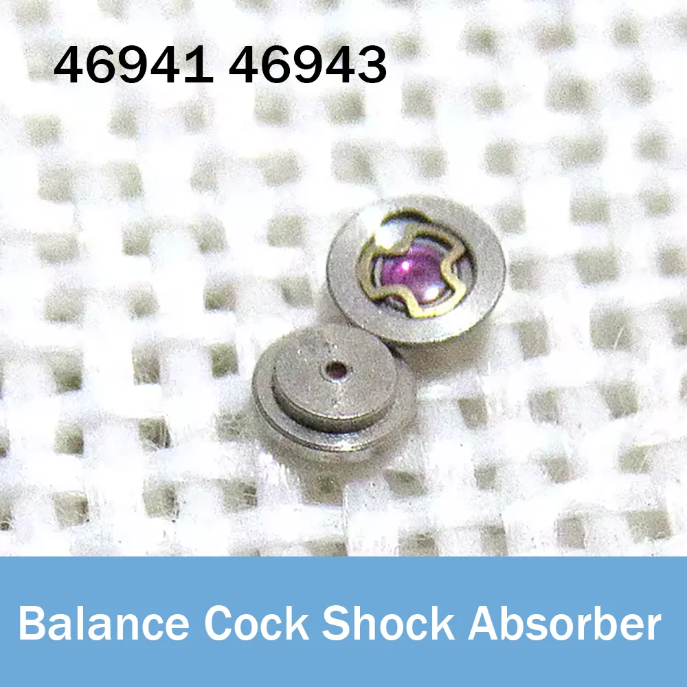 Watch Accessories Balance Cock Shock Absorber for 46941 46943 Movement Watch Repair Parts Triangle Style
Watch Accessories Balance Cock Shock Absorber for 46941 46943 Movement Watch Repair Parts Triangle Style