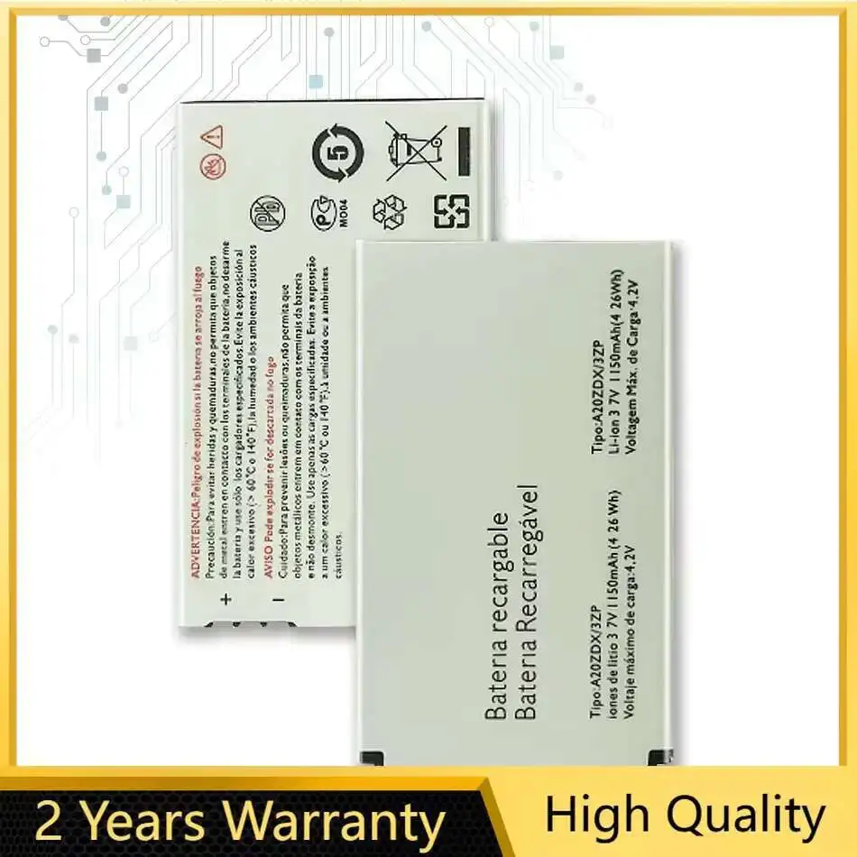 Safety Mobile Phone Battery A20ZDX/3ZP For Philips Xenium T129 X100 X325 High-Performance
Safety Mobile Phone Battery A20ZDX/3ZP For Philips Xenium T129 X100 X325 High-Performance