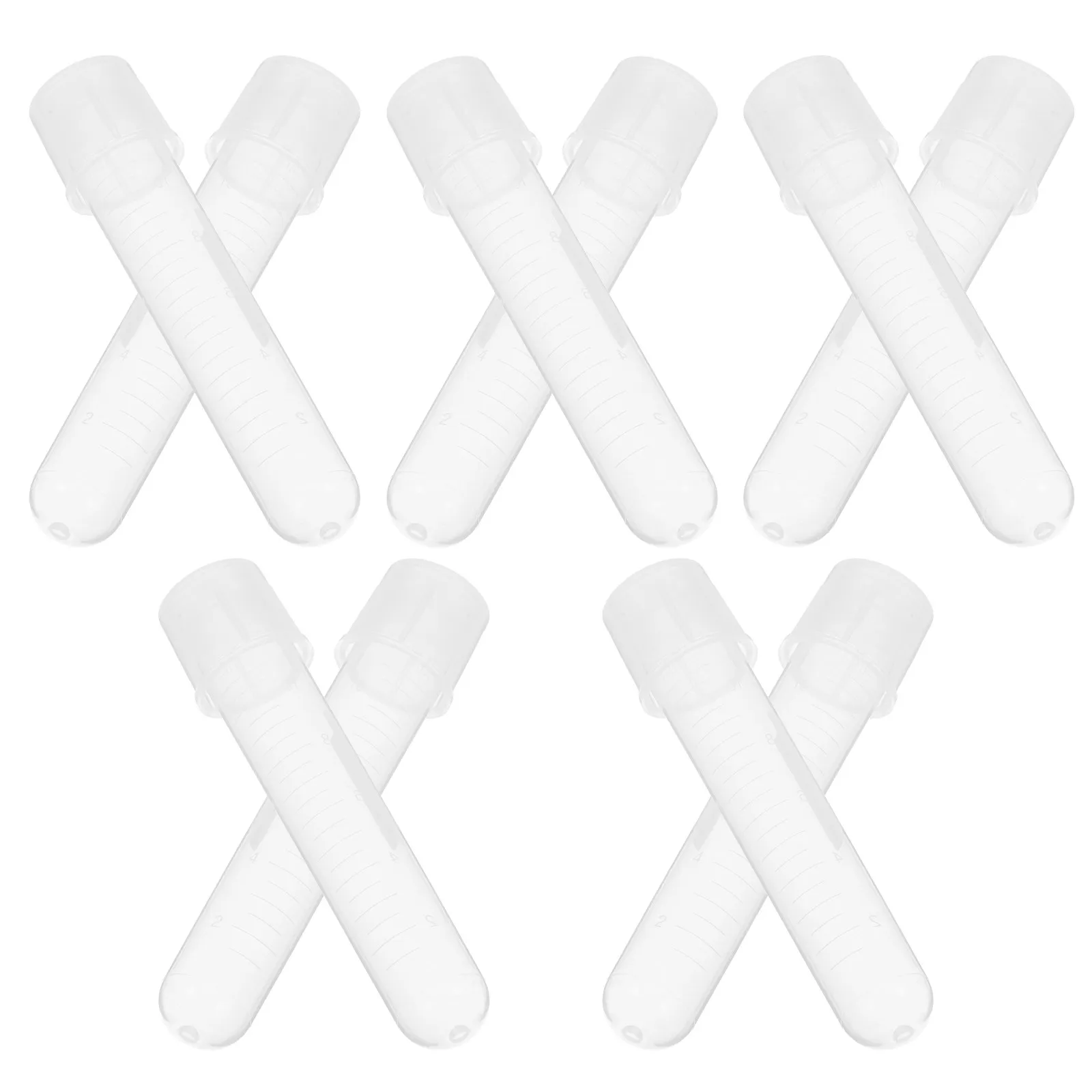 10Pcs Graduated Screw Cap Laboratory Vials Plastic Test Tubes Conical Bottom Self Standing Transport Tubes 12Ml Small Sample
10Pcs Graduated Screw Cap Laboratory Vials Plastic Test Tubes Conical Bottom Self Standing Transport Tubes 12Ml Small Sample
