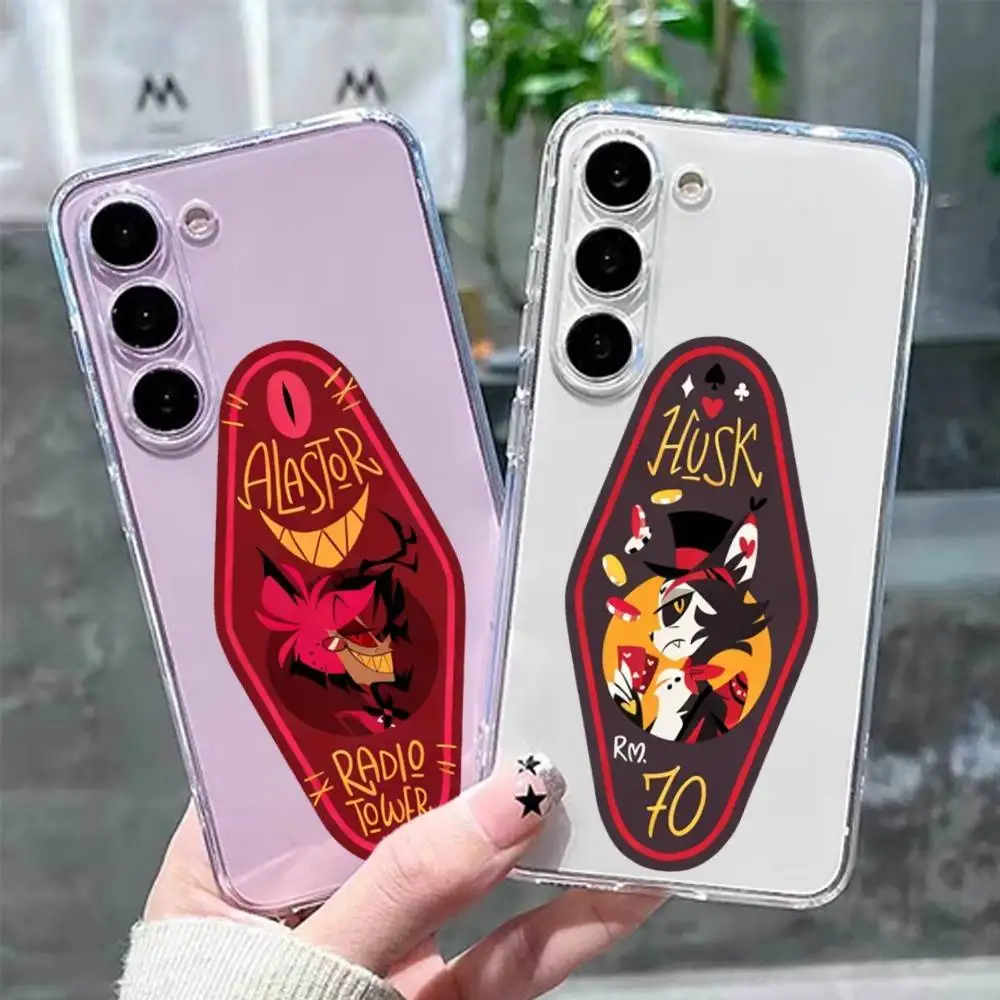 Epc H-Hazbin Hotel Fashion Phone Case Transparent Silicone Soft For Samsung GalaxyA10,12,13,20,21s,22,31,32,52,71,72,73
Epc H-Hazbin Hotel Fashion Phone Case Transparent Silicone Soft For Samsung GalaxyA10,12,13,20,21s,22,31,32,52,71,72,73