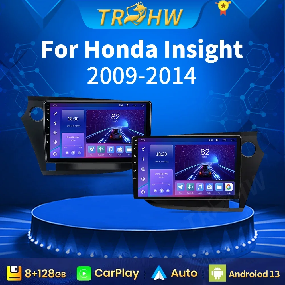 2Din Android 13 Navigation GPS Audio Autoradio WIFI For Honda Insight 2 2009 - 2014 Carplay Car Video Multimedia Player 4G Radio
2Din Android 13 Navigation GPS Audio Autoradio WIFI For Honda Insight 2 2009 - 2014 Carplay Car Video Multimedia Player 4G Radio