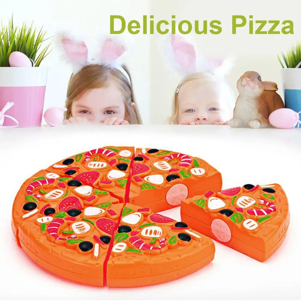 Kids Simulation Food Kitchen Toy Pretend Play Pizza with Cutter Children Interactive Toys Birthday Gifts for Boys And Girls
Kids Simulation Food Kitchen Toy Pretend Play Pizza with Cutter Children Interactive Toys Birthday Gifts for Boys And Girls